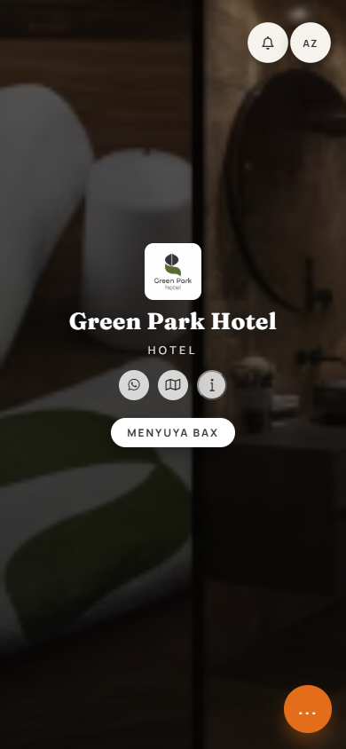 Green Park Hotel menyusunun telefon g&ouml;r&uuml;n&uuml;ş&uuml;